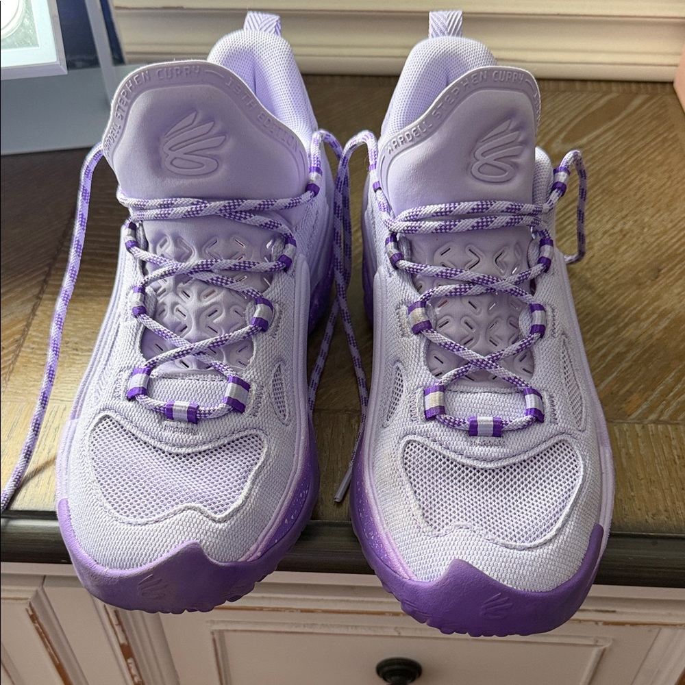 Under Armour Curry Athletic Shows from GOAT  Movie